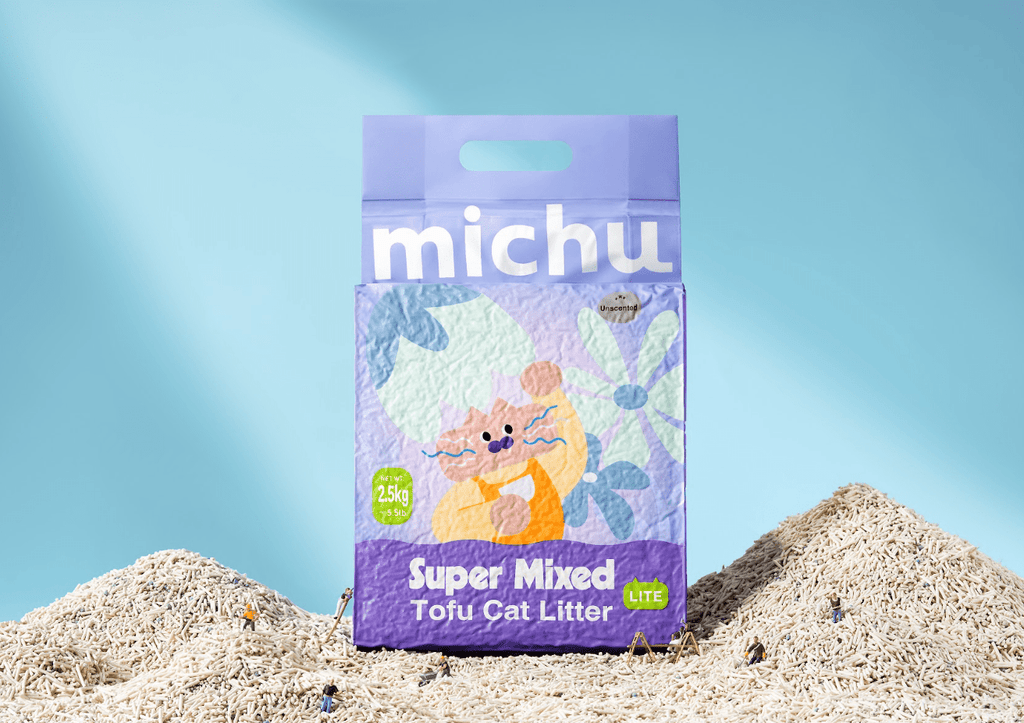 Mixed Tofu Cat Litter Lite 6L – Flushable, Eco-Friendly & Odour Control