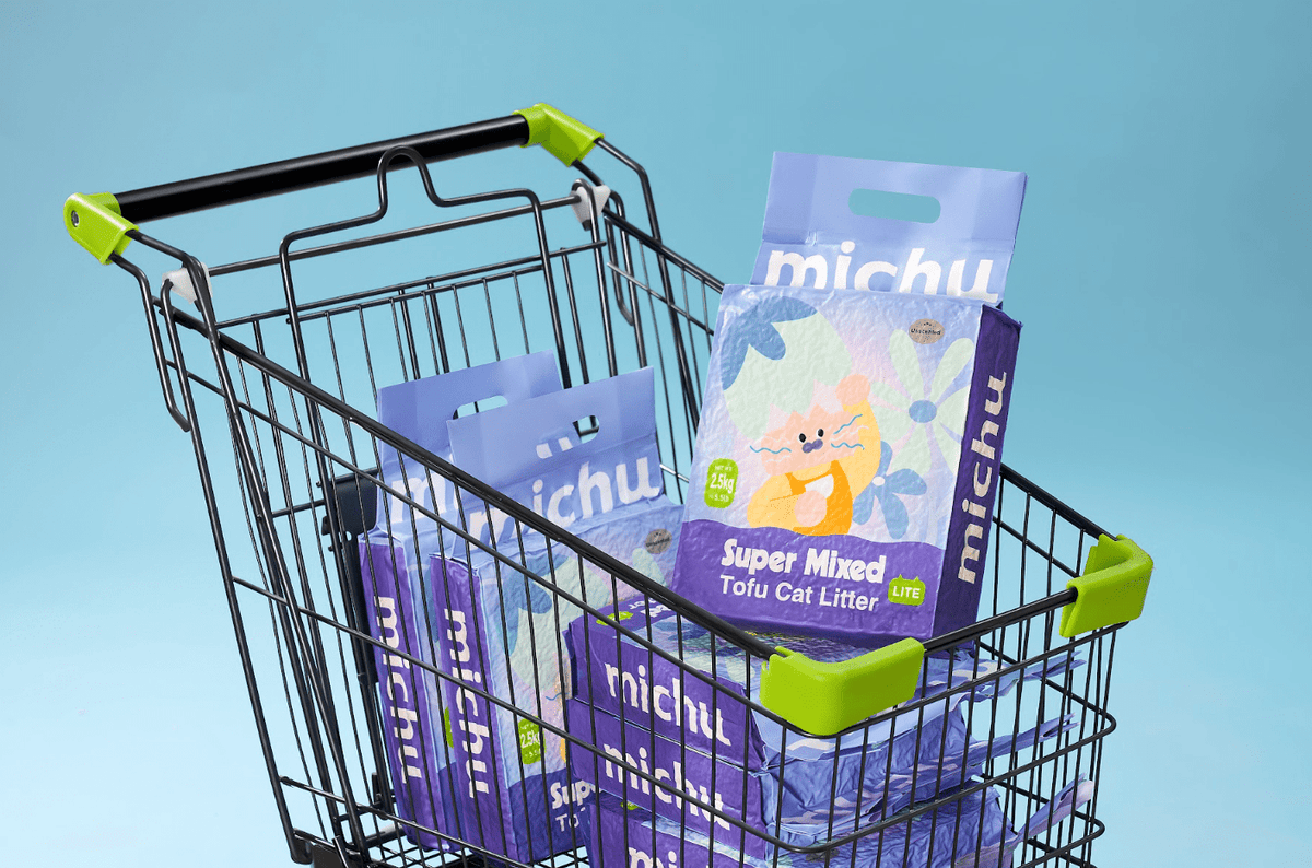 Mixed Tofu Cat Litter Lite 6L – Flushable, Eco-Friendly & Odour Control