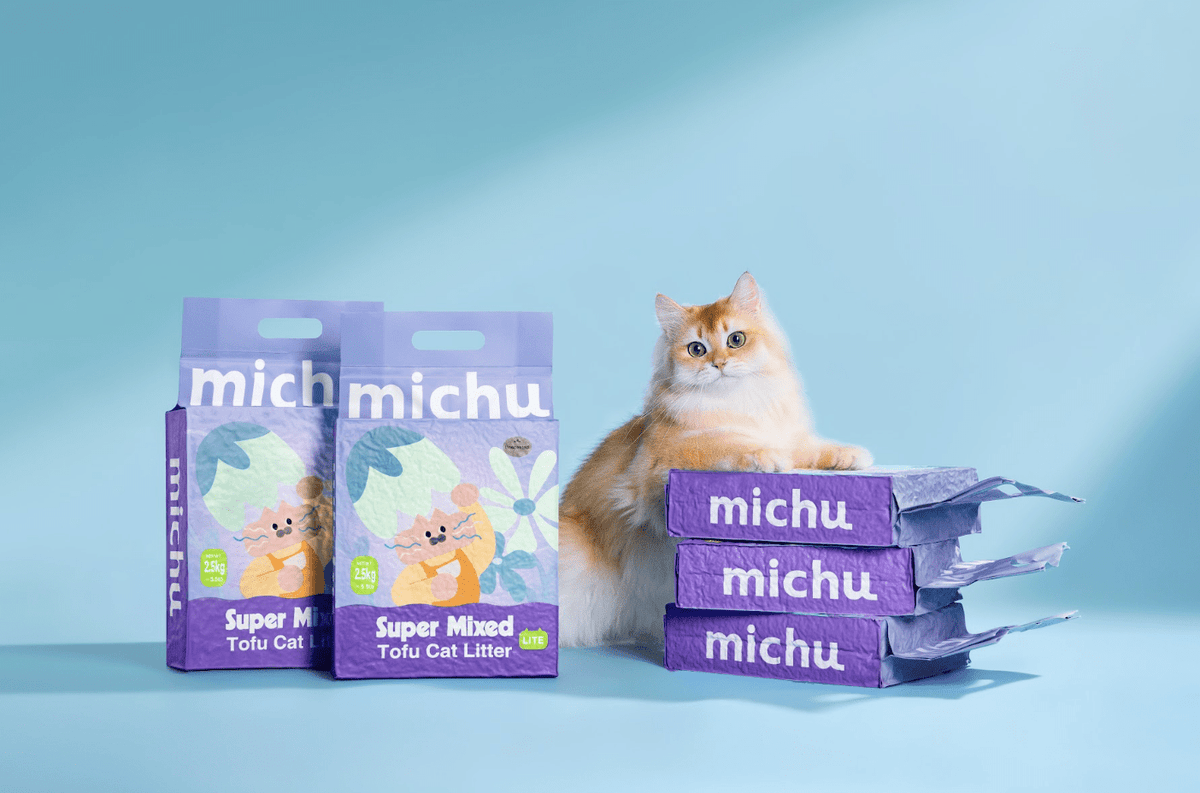 Mixed Tofu Cat Litter Lite 6L – Flushable, Eco-Friendly & Odour Control