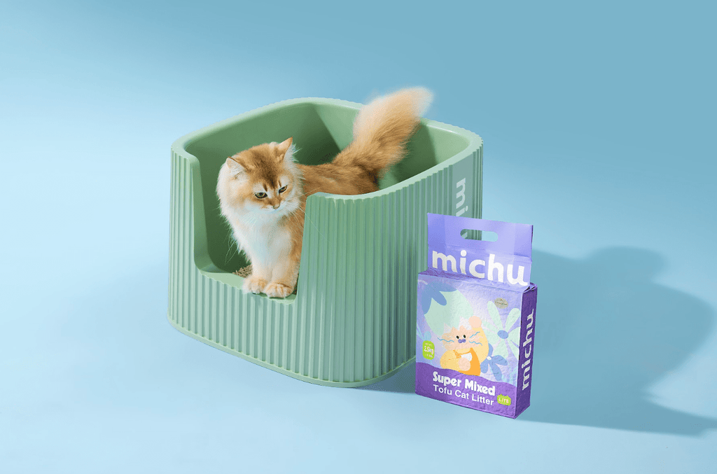 Mixed Tofu Cat Litter Lite 6L – Flushable, Eco-Friendly & Odour Control