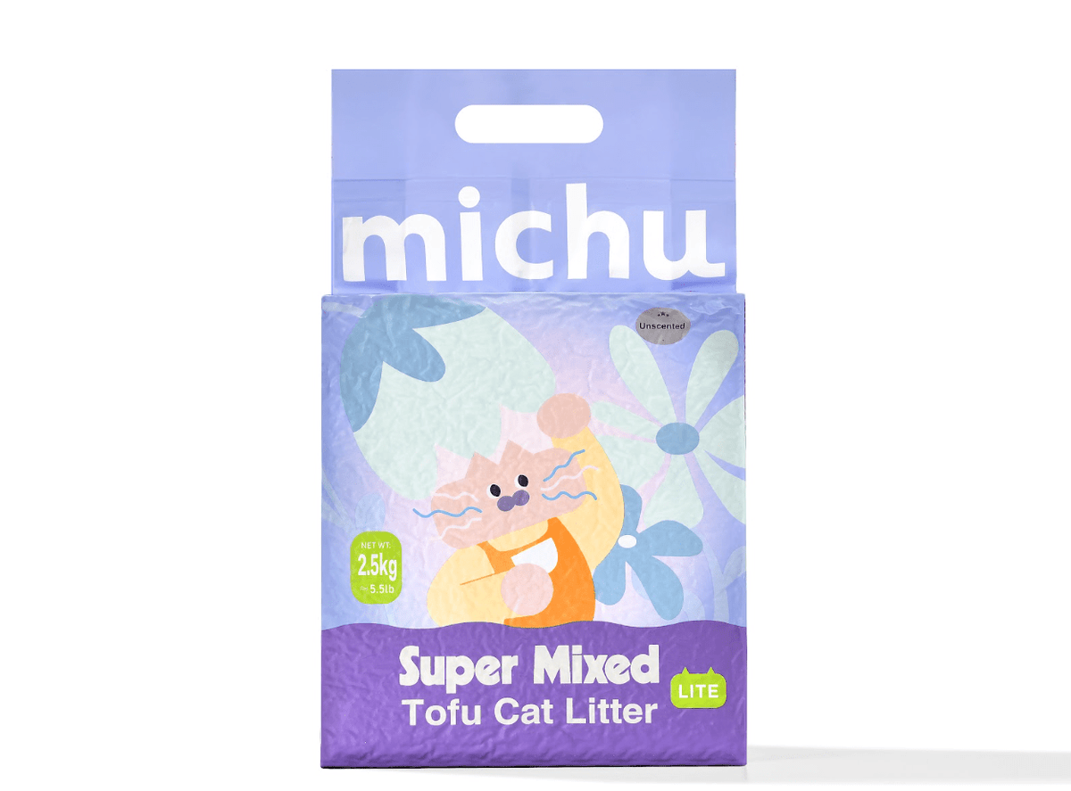 Mixed Tofu Cat Litter Lite 6L – Flushable, Eco-Friendly & Odour Control