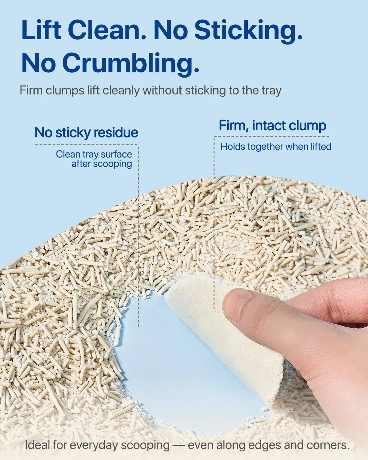 NatureMix Plant Cat Litter –Tofu & Cassava Blend  Litter 2.5kg/6L