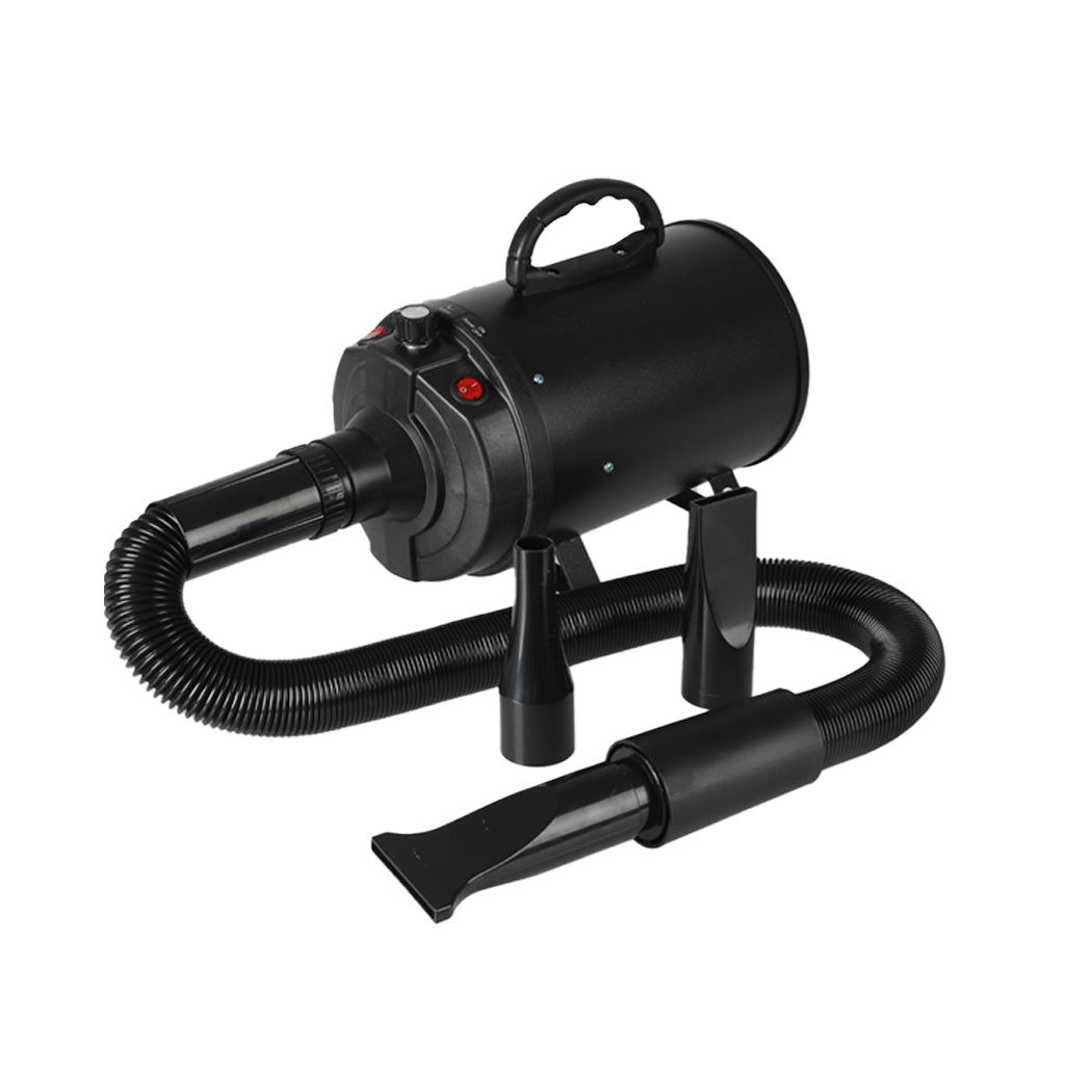 Pet Grooming Hair Dryer 2800W - Low Noise Dog & Cat Blower