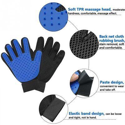 Pet Grooming Magic Massage Glove Hair Deshedding