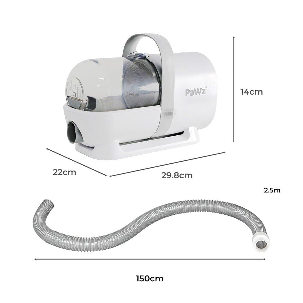 Pet Grooming & Vacuum Kit - 7 in 1 Design