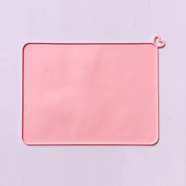 Pet Waterproof Silicone Food Mat