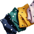 Polka Dot Cotton Jumper