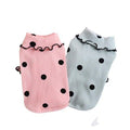 Polka Dot Cotton Sweater