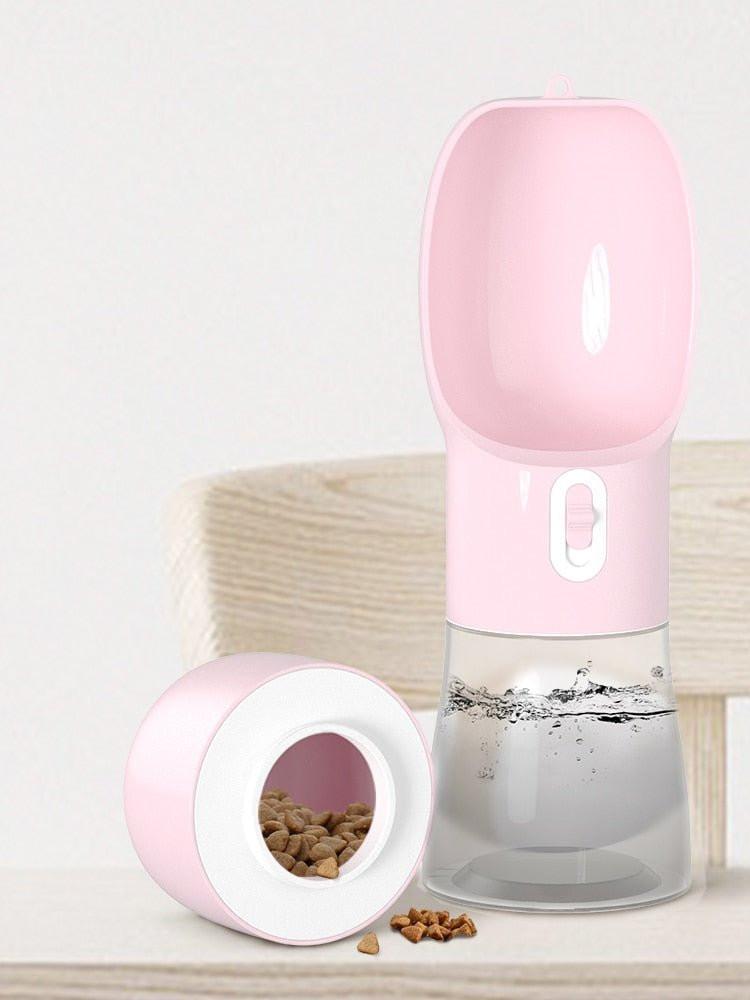 Portable Outdoor Pet Drinking and Feeding Bottle (3 Colours)
