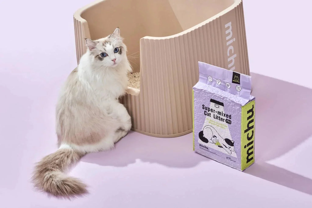 Premium Mixed Tofu Cat Litter Pro Gen2 6L