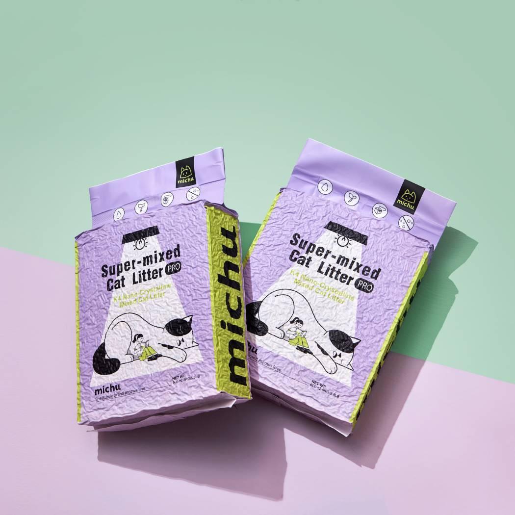 Premium Mixed Tofu Cat Litter Pro Gen2 6L