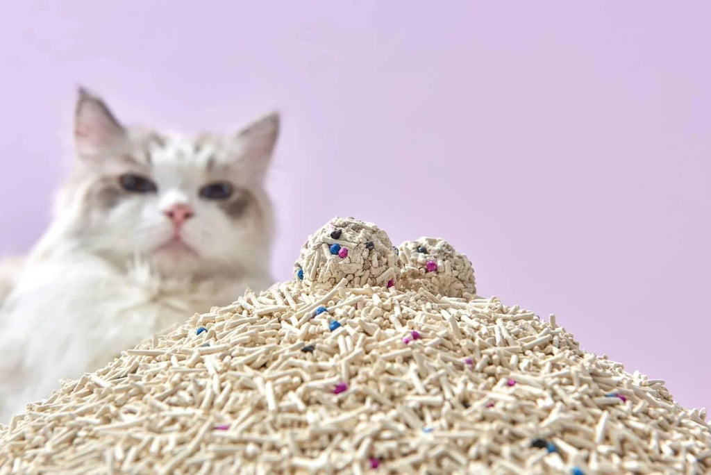 Premium Mixed Tofu Cat Litter Pro Gen2 6L- Value Box 5 kg