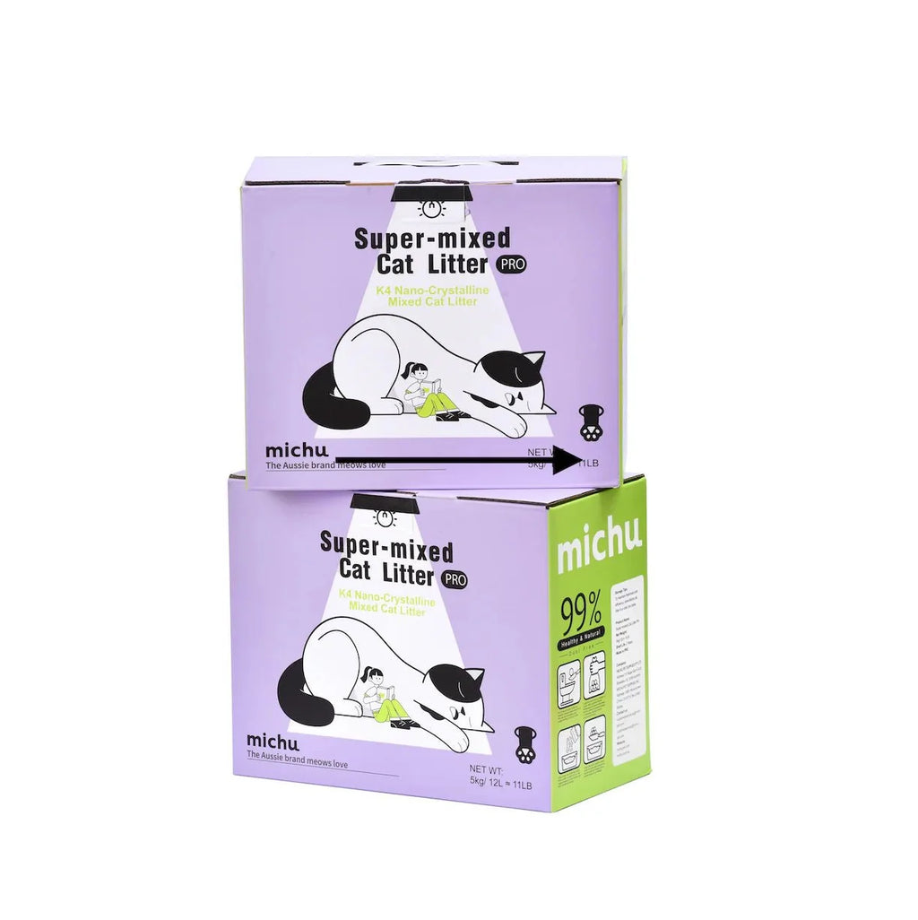 Premium Mixed Tofu Cat Litter Pro Gen2 6L- Value Box 5 kg
