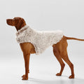 Snooza Shag Faux Fur Dog Coat in Mink