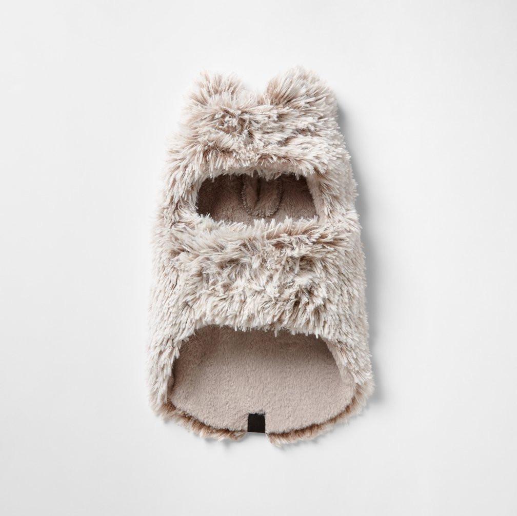 Snooza Shag Faux Fur Dog Coat in Mink