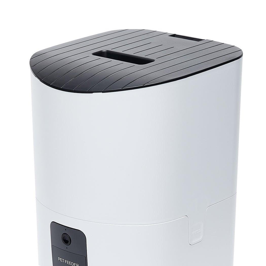Smart Pet Feeder Food Dispenser Portable Remote Bowl With Camera