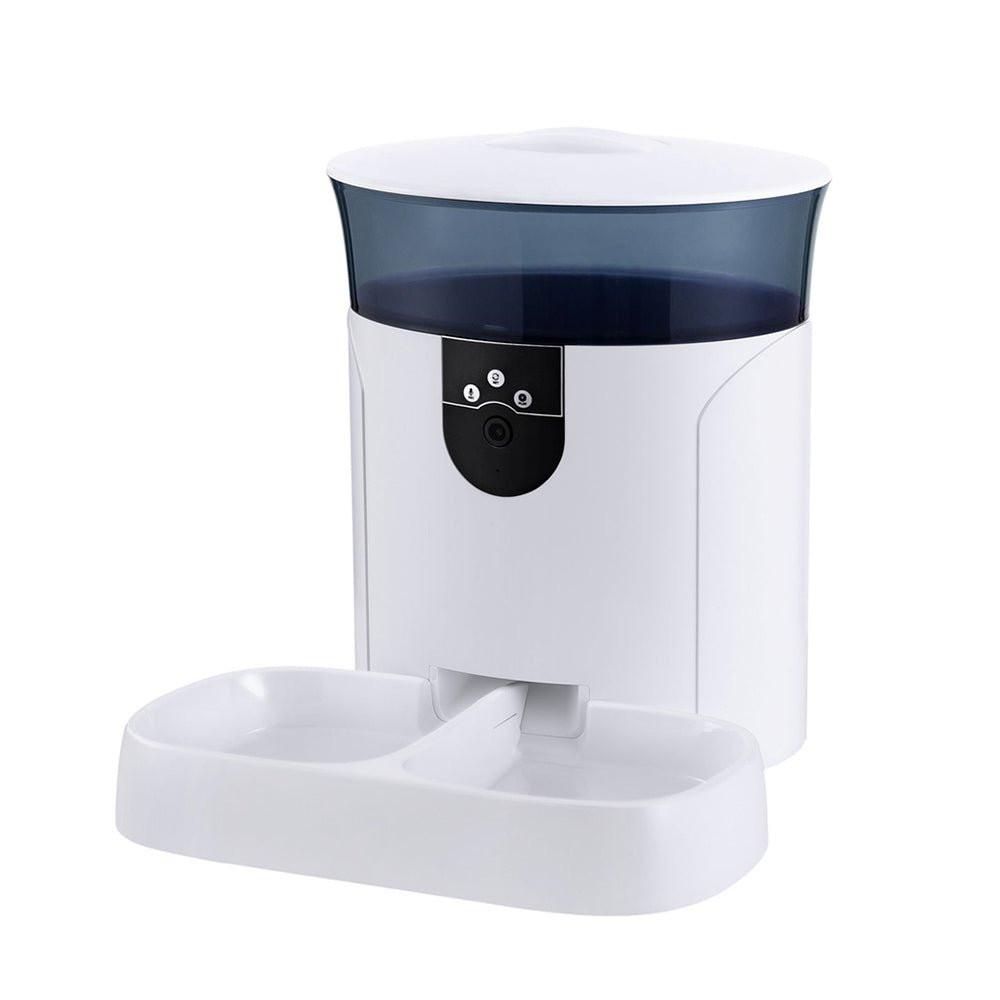 Smart Wifi Pet Automatic Pet Feeder Dispenser 7L - Wifi + Camera
