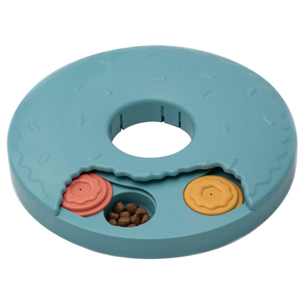 SmartyPaws Puzzler Interactive Dog Toy - Donut Slider