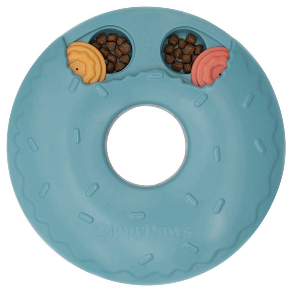 SmartyPaws Puzzler Interactive Dog Toy - Donut Slider