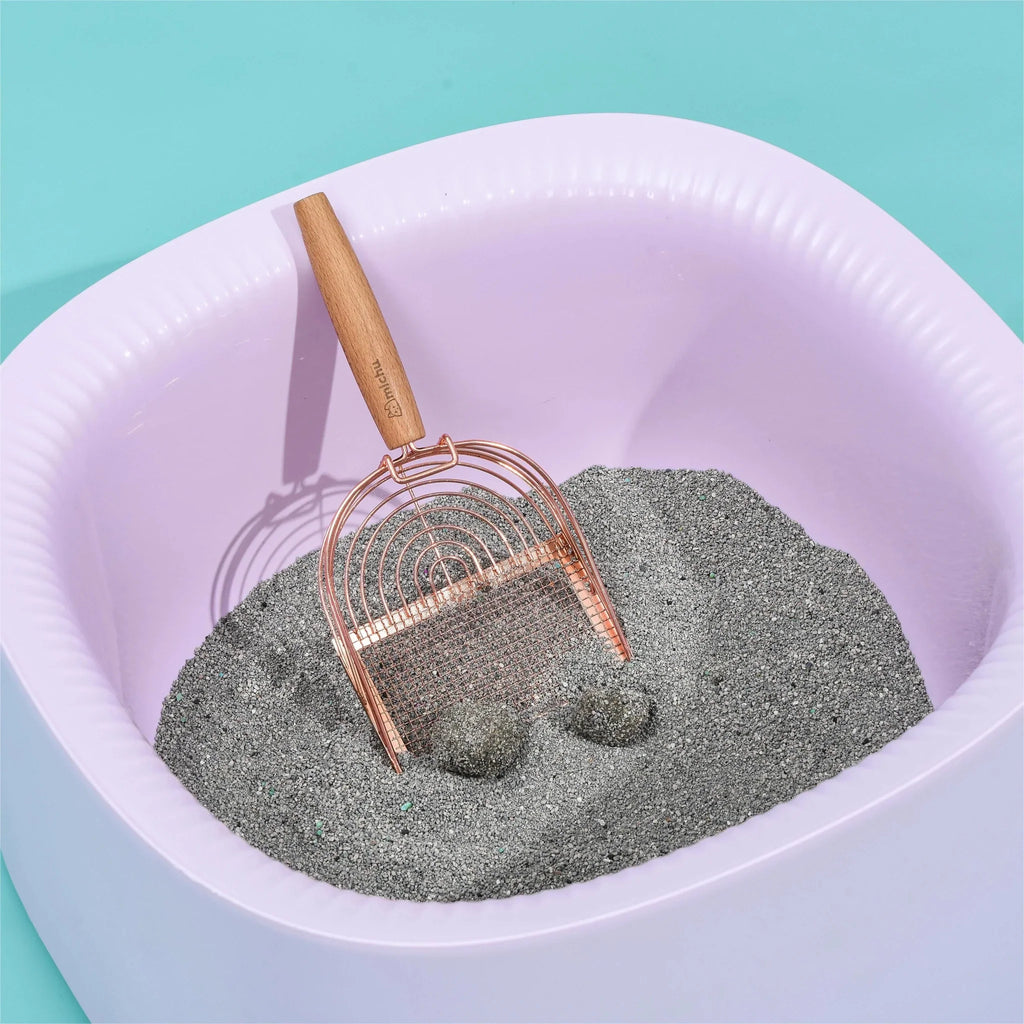 Stainless Steel Clay Cat Litter Scoop