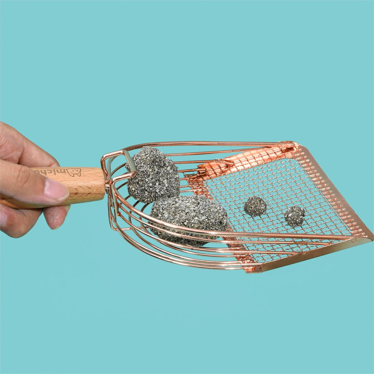 Stainless Steel Clay Cat Litter Scoop