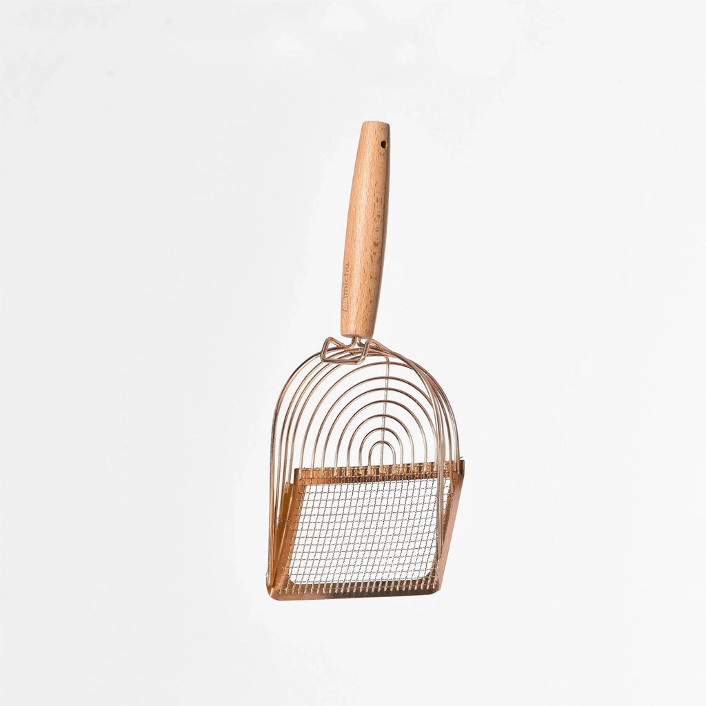 Stainless Steel Clay Cat Litter Scoop