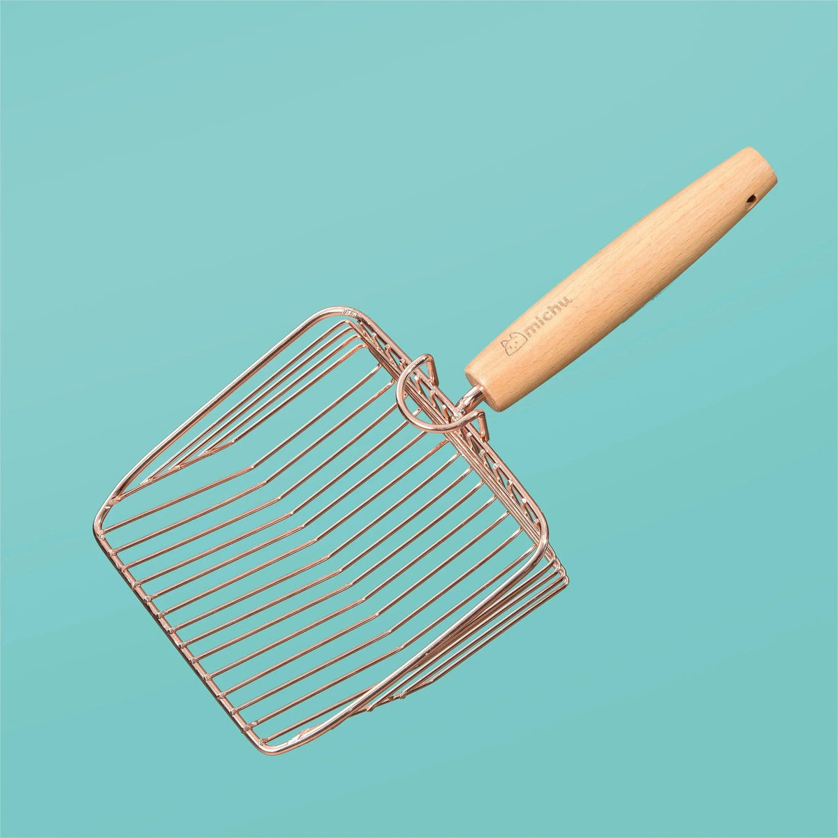 Stainless Steel Tofu Cat Litter Scoop