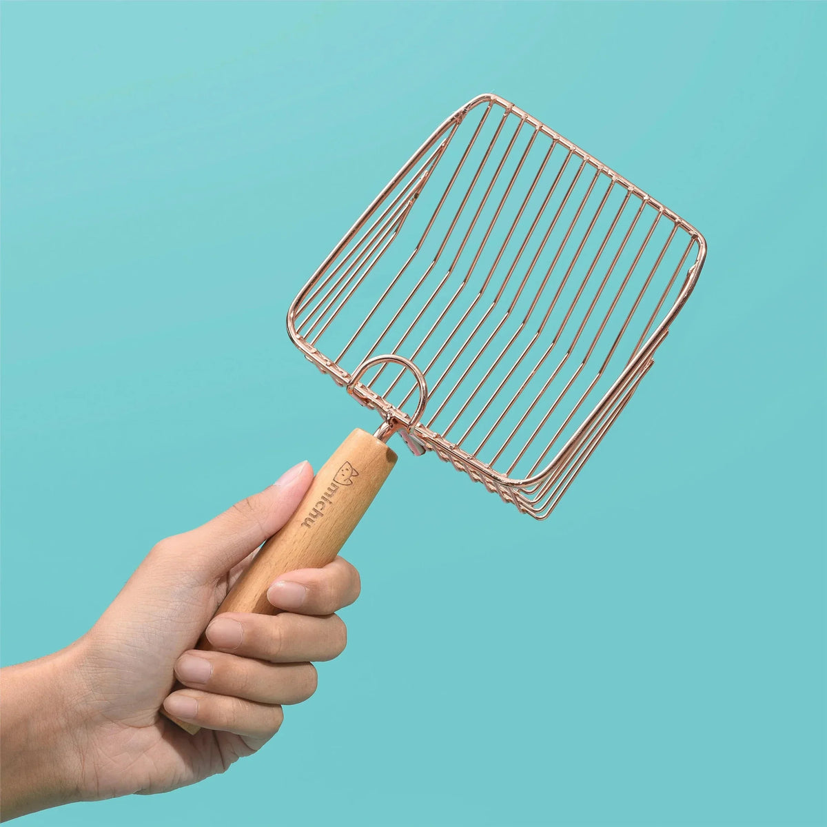 Stainless Steel Tofu Cat Litter Scoop