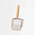 Stainless Steel Tofu Cat Litter Scoop