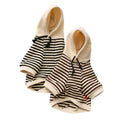 Striped Cotton Dog Hoodie
