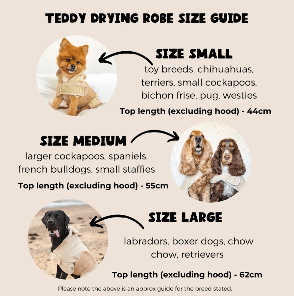 Teddy Drying Robe