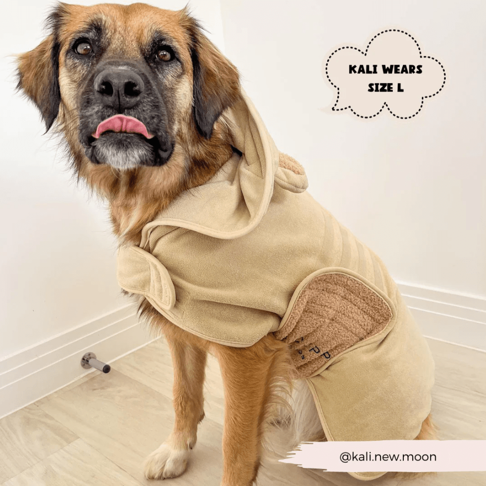 Teddy Drying Robe