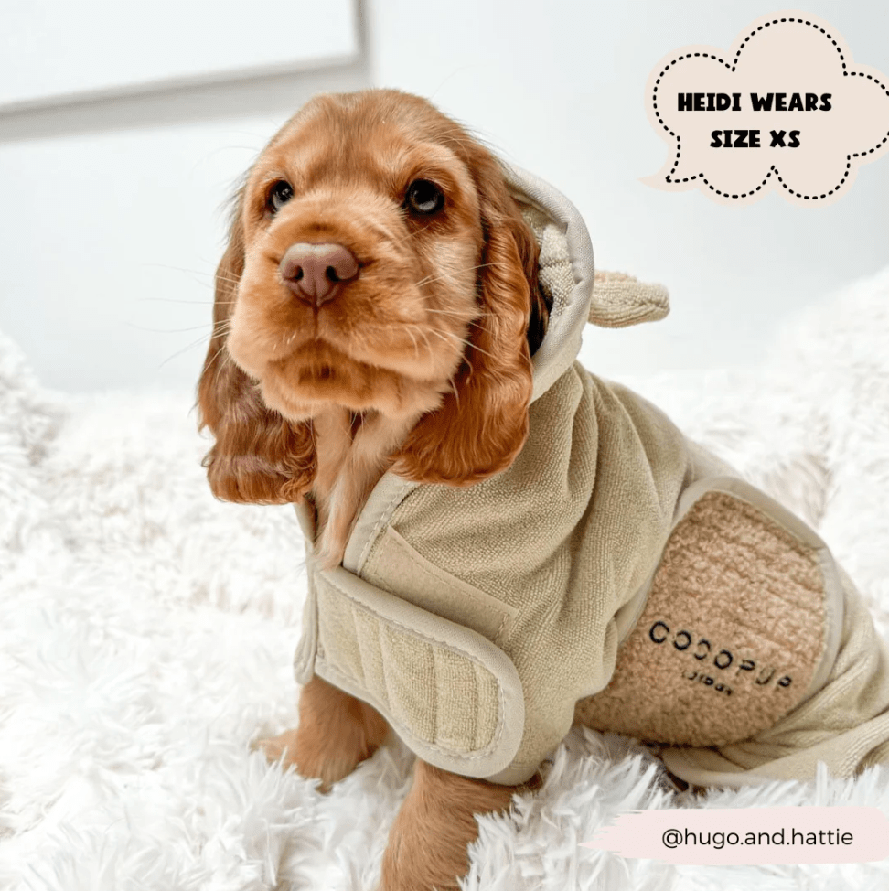 Teddy Drying Robe