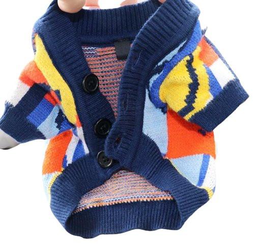 The Graffiti Cardigan