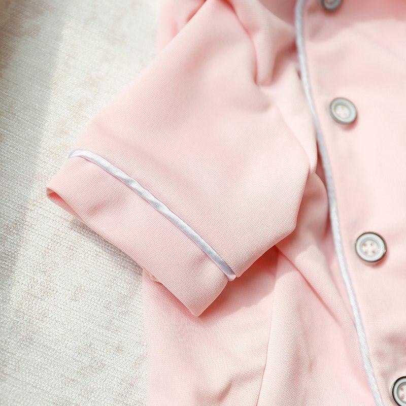 The Silk Button PJ