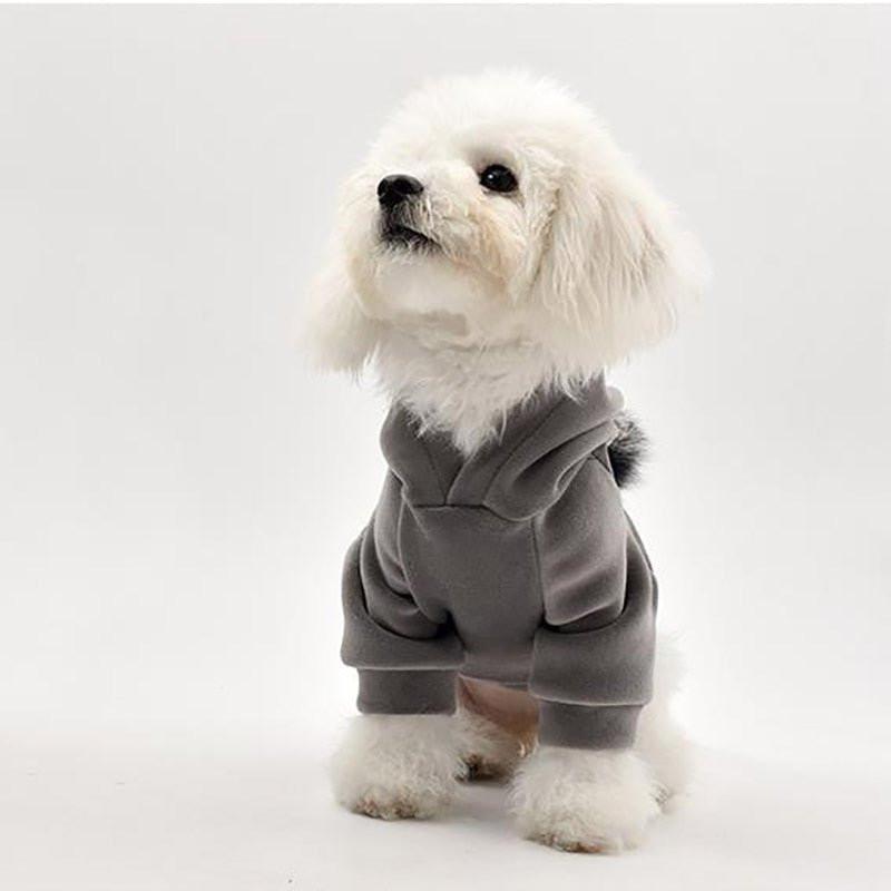 Thick Cotton Pom Pom Pet Hoodie
