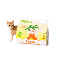 Tofu Cat Litter for Kittens and Small Animals, Natural Crushed Formula, Plant-Based & Safe if Ingested 2.5kg/6L