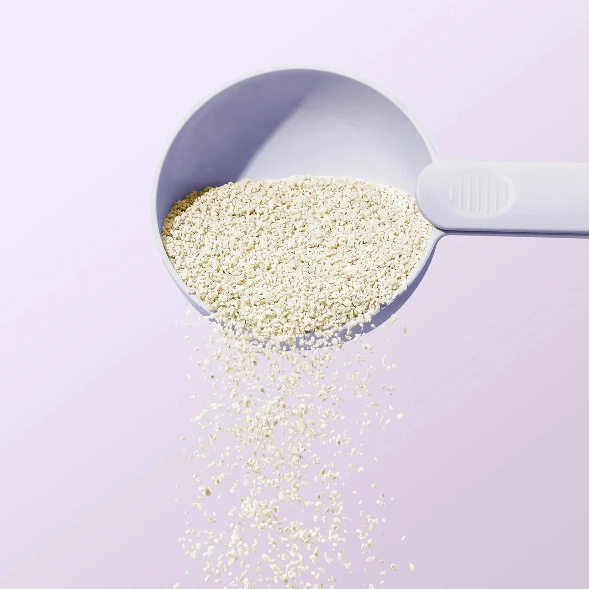 Tofu Cat Litter for Kittens and Small Animals, Natural Crushed Formula, Plant-Based & Safe if Ingested 2.5kg/6L