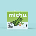 Tofu Cat Litter Gen3 - Natural Clumping Tofu-Based Formula - Value Box 5 kg - Original