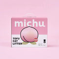 Tofu Cat Litter Gen3 - Natural Clumping Tofu-Based Formula - Value Box 5 kg - Peach