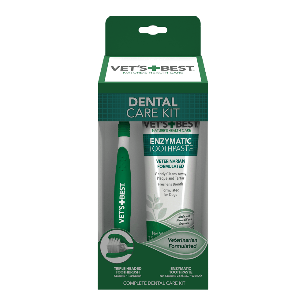 Vet’s Best – Dental Care Kit