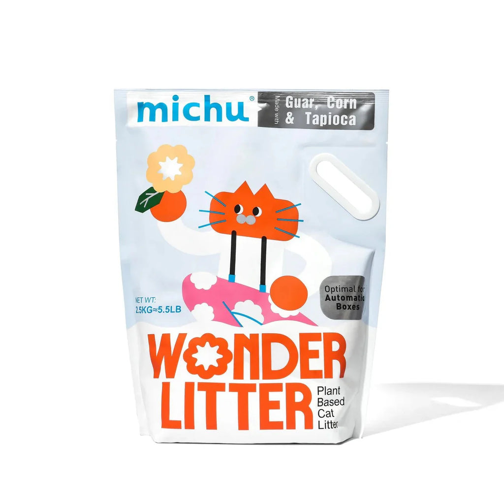 Wonder Litter - Lemon Scented Plant-Based & Auto-Box Friendly 2.5kg/6L