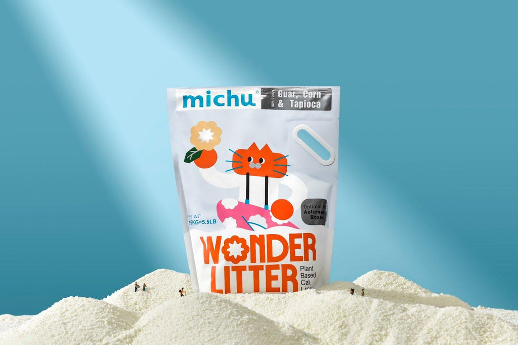 Wonder Litter - Lemon Scented Plant-Based & Auto-Box Friendly 2.5kg/6L
